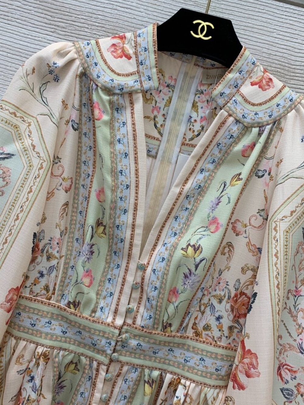 Zimmermann 2026 SS Floral Linen - Picture 4 of 9